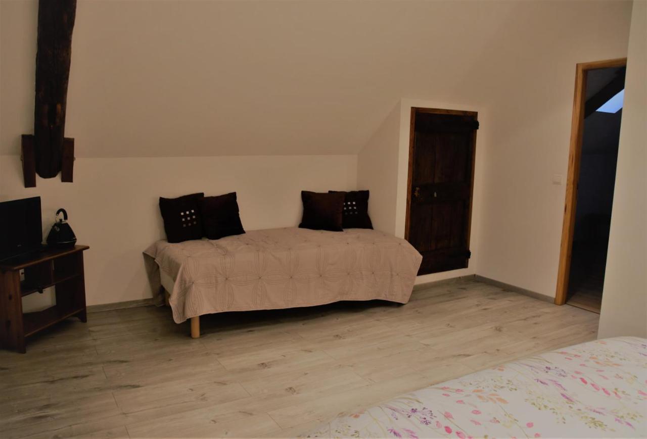 Chambres D'Hotes Les Peschiers Chateauroux-les-Alpes Екстериор снимка