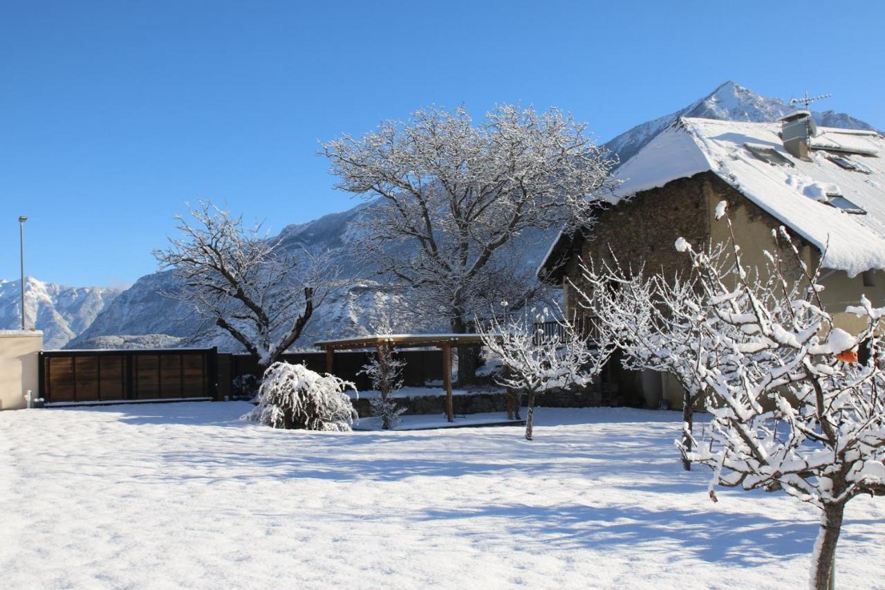 Chambres D'Hotes Les Peschiers Chateauroux-les-Alpes Екстериор снимка
