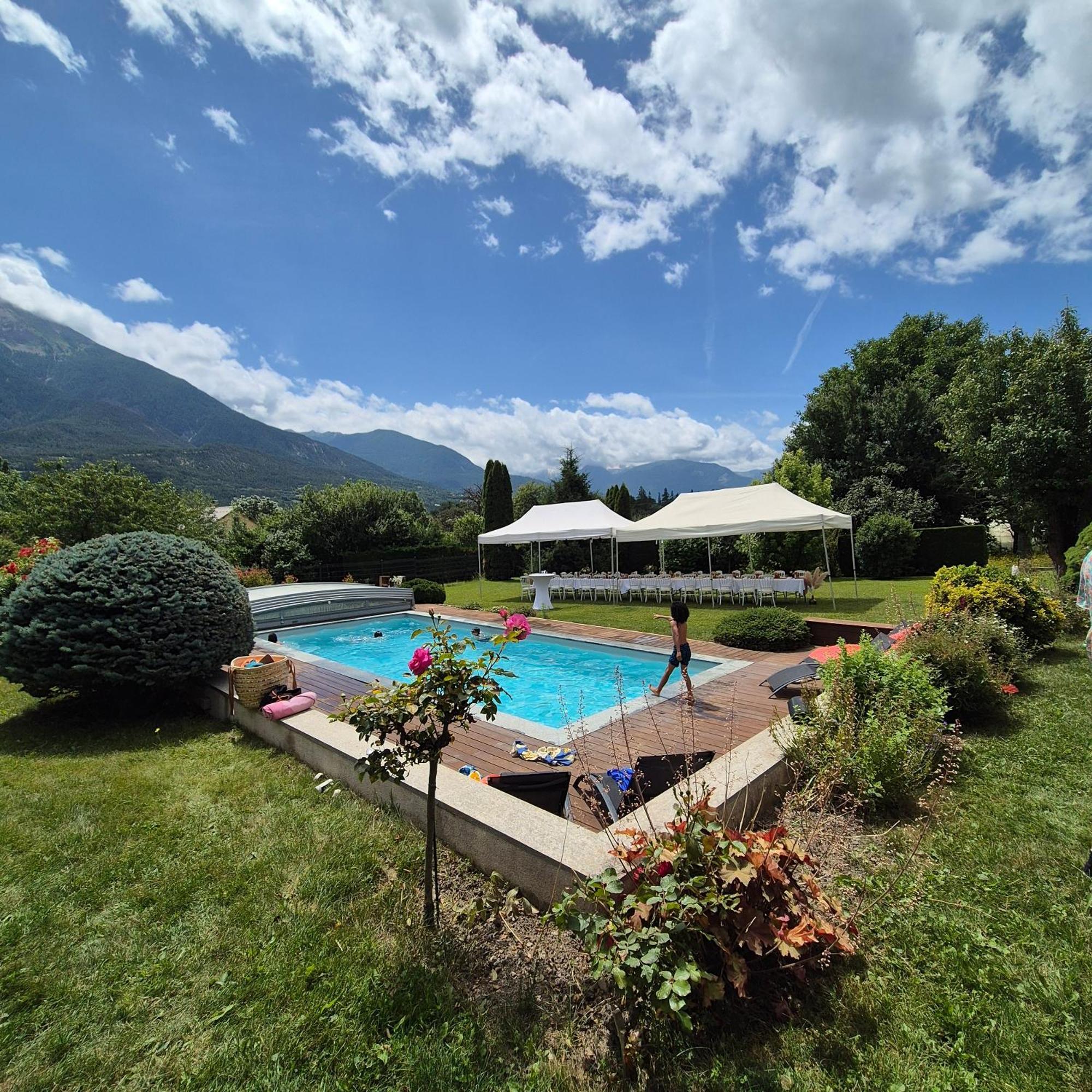Chambres D'Hotes Les Peschiers Chateauroux-les-Alpes Екстериор снимка